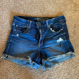American Eagle High Rise Superstretch Shortie